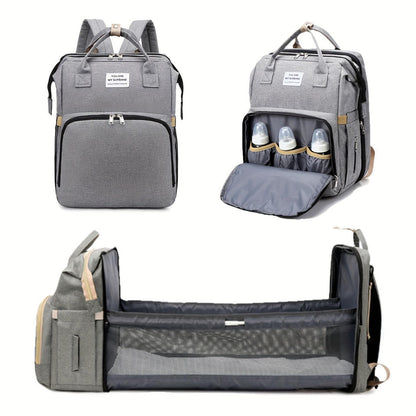 Waterproof Portable Mommy Bags Baby Bags for Mom Baby Products Diaper Bag with Changing Pad