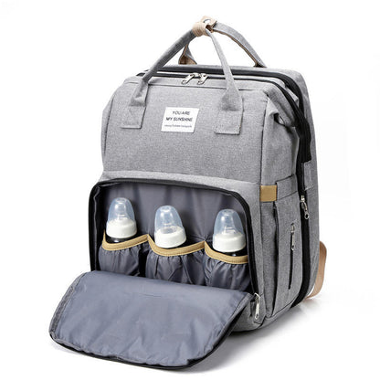 Waterproof Portable Mommy Bags Baby Bags for Mom Baby Products Diaper Bag with Changing Pad