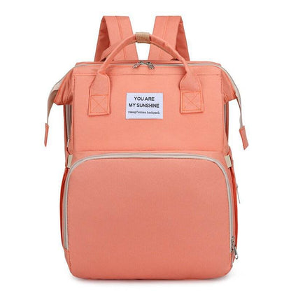 Waterproof Portable Mommy Bags Baby Bags for Mom Baby Products Diaper Bag with Changing Pad