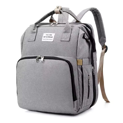 Waterproof Portable Mommy Bags Baby Bags for Mom Baby Products Diaper Bag with Changing Pad