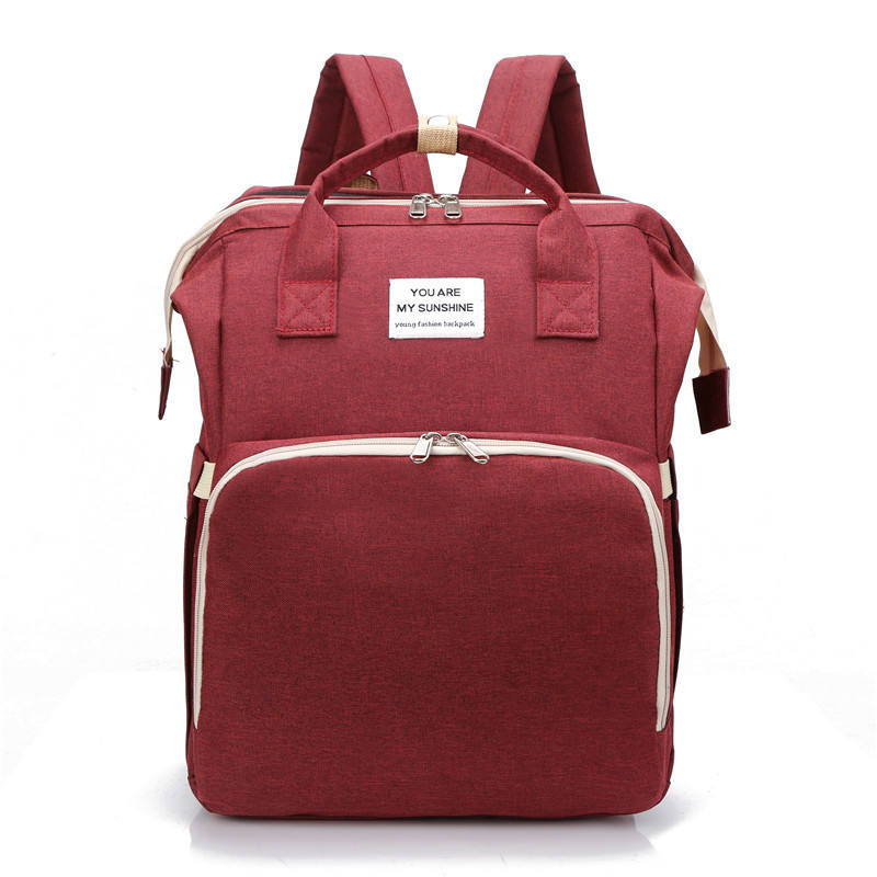 Waterproof Portable Mommy Bags Baby Bags for Mom Baby Products Diaper Bag with Changing Pad