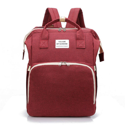 Waterproof Portable Mommy Bags Baby Bags for Mom Baby Products Diaper Bag with Changing Pad